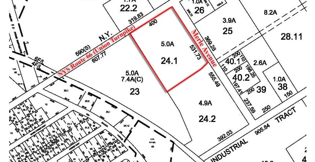 Land for Sale - 5 Acres - Hudson, NY 12534